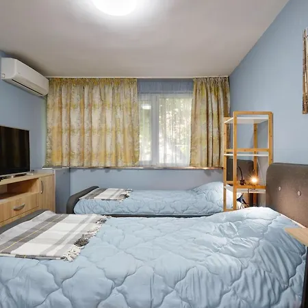 Top Center, Sea Garden, Brand New Studio - Majestic Burgas Exterior photo